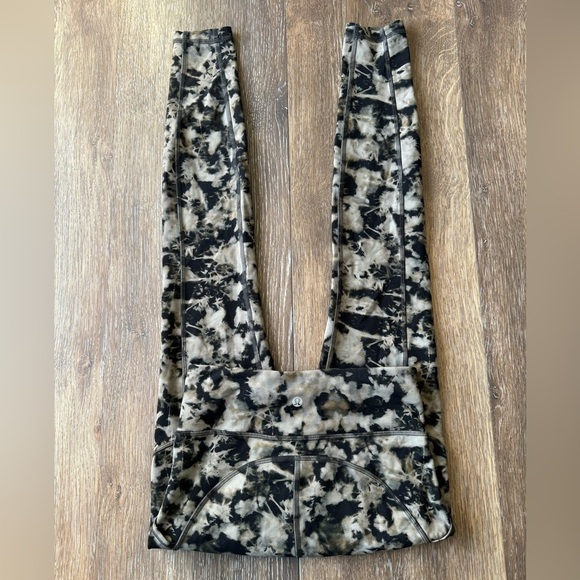 Lululemon Invigorate With Pockets HR 28” Dispersed Light Raw Linen Multi Size 4 - Picture 2 of 3